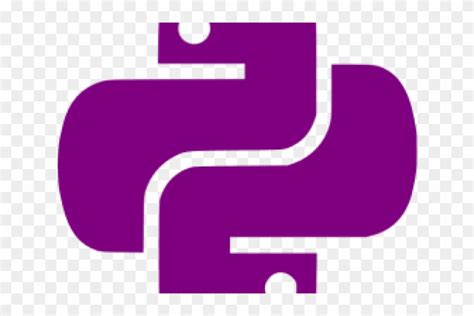 Python Logo Clipart Purple - Python Logo Clipart Purple - Free Transparent PNG Clipart Images ...