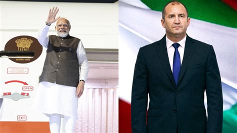 Bulgarian President Rumen Radev Thanks PM Modi For Indian Navy’s Anti ...