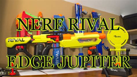 Nerf Rival Edge Jupiter Review and Accuracy Test - YouTube