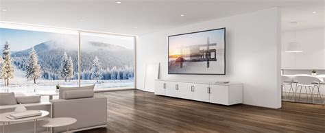 Full Motion TV Wall Mount For 37" To 75" TVs