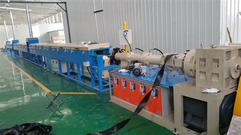 ISO Silicone Rubber Extruder Machine PVC Extruder Rubber Machine