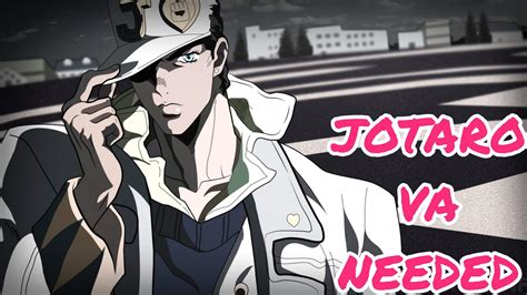 (Closed) JOTARO VOICE ACTOR NEEDED | Anime Amino