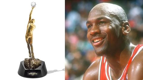 NBA MVP trophy renamed after Bulls icon Michael Jordan - TrendRadars