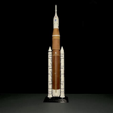 NASA Artemis 1 Space Launch System SLS Model Rocket 1:144 - Etsy