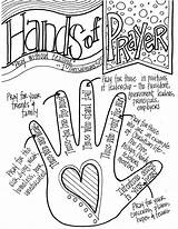 Prayer Coloring Pages  Free Printable For Kids sketch template