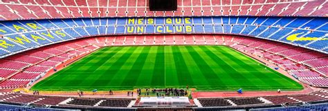 Guided Tour of Camp Nou Stadium in Barcelona