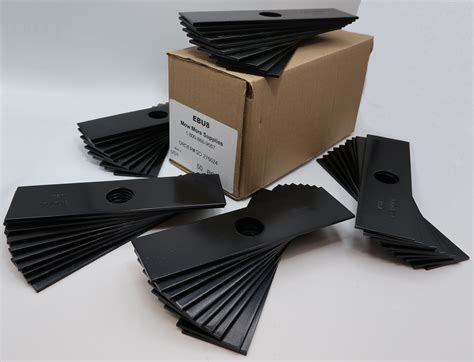 Replacement Edger Blade 8" x 2"x 1"CH, 50 Pack, for Echo, Stihl and more!