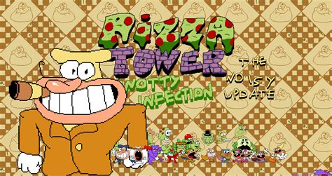 Pizza Tower: Snotty Infection [Pizza Tower] [Mods]