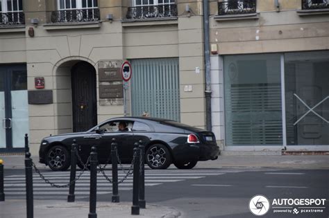 Rolls-Royce Wraith Black Badge - 14 June 2019 - Autogespot