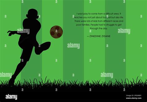 Zinedine Zidane Quotes for Inspiration and Motivation - Zinedine Zidane Poster - Football Quotes ...