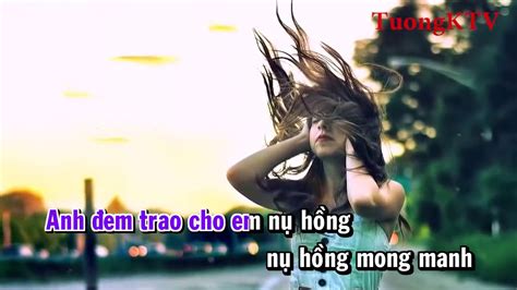 [Karaoke] Nụ Hồng Mong Manh - Bích Phương (Piano Version) - YouTube