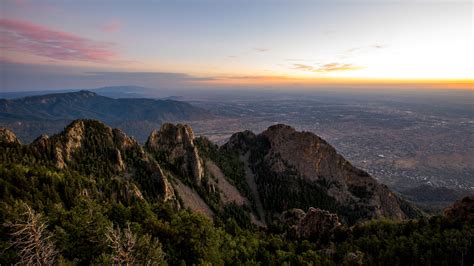 Sunset on Sandia Crest – Evan Scott Pierce Productions