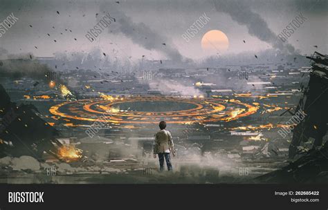 Post Apocalypse Scene Image & Photo (Free Trial) | Bigstock