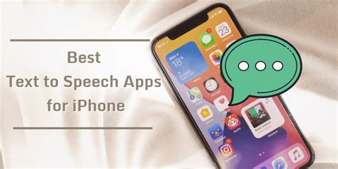 Best 10 Text to Speech / Voice Apps for iPhone 2024