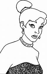 Anastasia Coloring Book Pages sketch template