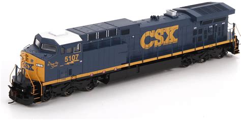 Athearn HO Scale GE AC4400 Diesel Locomotive CSX Transportation/YN3 #5107 - Walmart.com ...