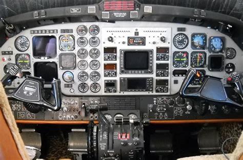 Beechcraft King Air 200 Cockpit Training Poster | ubicaciondepersonas ...