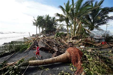 Death toll from powerful Typhoon Rai in Philippines climbs to 12