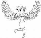 Alice angel From Bendy And The Ink Machine coloring pages  Guidejungle sketch template