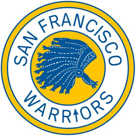 San Francisco Warriors Primary Logo - National Basketball Association ...