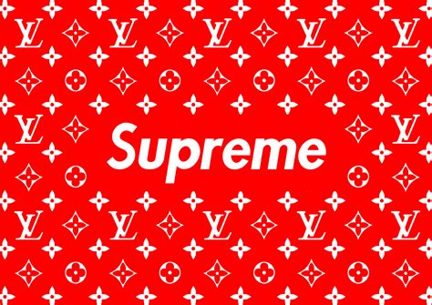 Supreme Logo Background