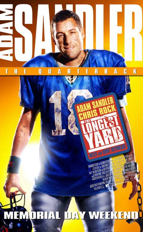 The Longest Yard Movie Poster (#4 of 7) - IMP Awards