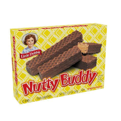 Little Debbie Nutty Buddy Snack Cakes 12 Oz - GJ Curbside