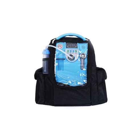 Portable Continuous Oxygen Concentrator , Mini Backpack Oxygen ...