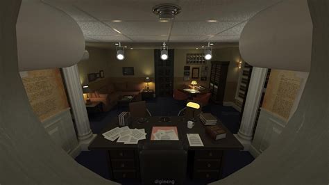 [OC] Saul Goodman's Office : r/3Dmodeling