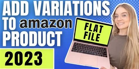 Amazon Product Variations: Create With Flat File! - Alibaba.com Reads