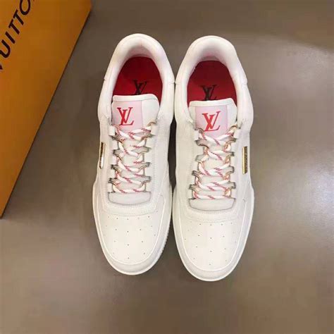 Louis Vuitton LV Men LV Trainer Sneaker Shoes White - LULUX