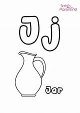 Easy Printable Letter J Coloring Pages For Kids sketch template