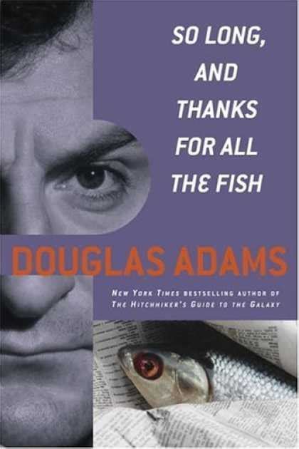 Douglas Adams Book Covers | Douglas adams books, Hitchhikers guide to ...