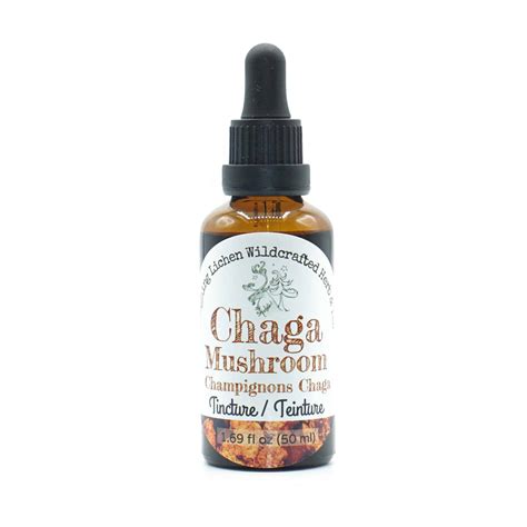 Chaga Tincture - Laughing Lichen