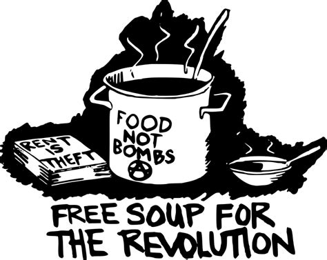 Clipart - Free Soup For the Revolution