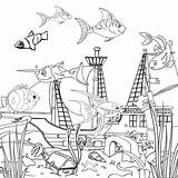 Dive Into Fun With Printable Ocean Coloring Pages sketch template