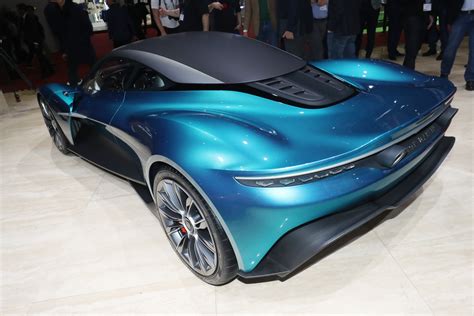 Aston Martin Vanquish Vision Concept Is A McLaren 720S And Ferrari F8 ...