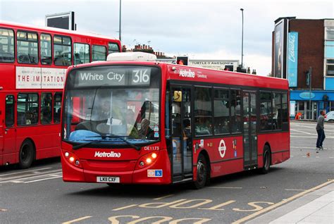 London Bus Routes | Route 316: Cricklewood, Bus Garage - White City