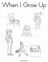 Occupations Colouring Pages sketch template