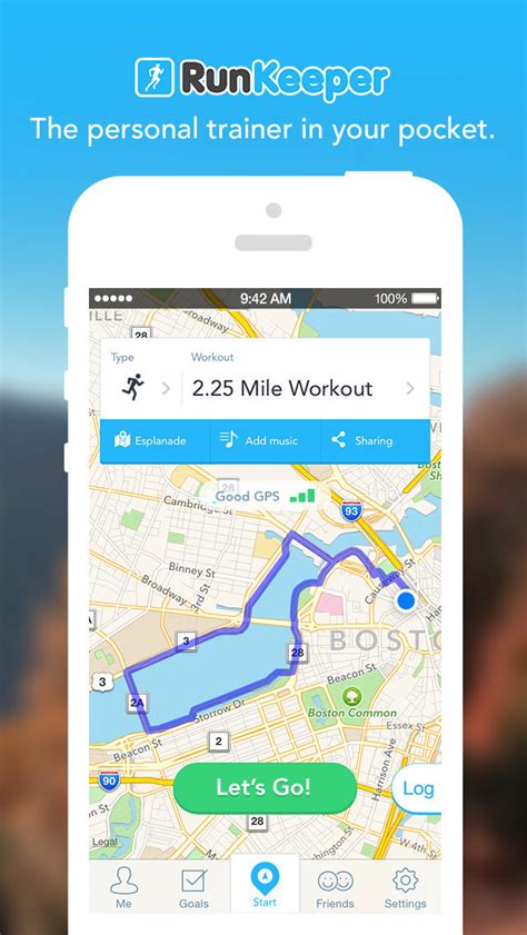 RunKeeper App Gets New Personalized Goal Dashboard - iClarified