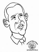 Barack Obama Coloring Pages Printable At GetDrawings  Free Download sketch template