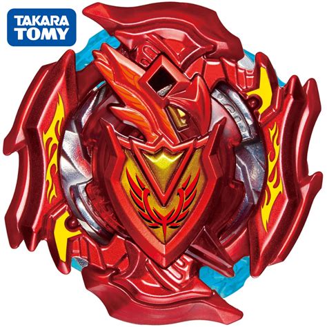 TAKARA TOMY B-132 04 RARE Z Achilles A4 13Turn Blow' Burst Beyblade - BeysAndBricks