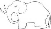 columbian mammoth coloring page