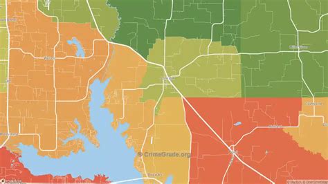 The Safest and Most Dangerous Places in Lone Oak, TX: Crime Maps and ...