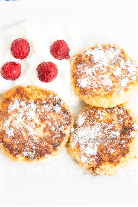 Syrniki - Russian Cottage Cheese Pancakes | RedNumberONE | Recipe ...