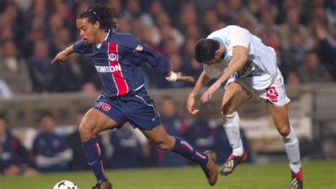 Ronaldinho PSG Highlights