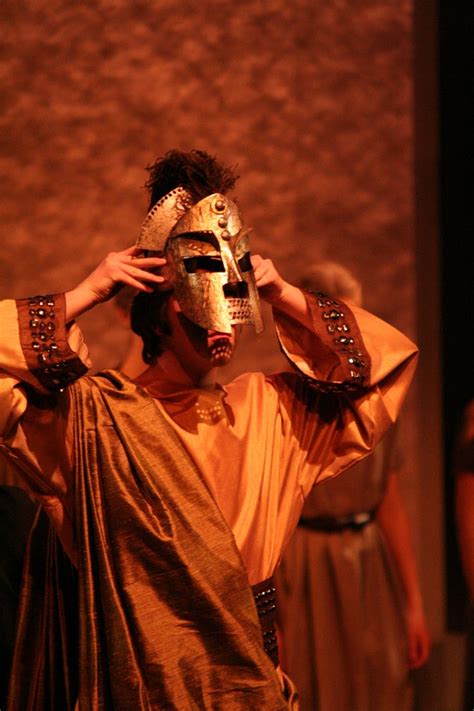 Agamemnon | Character study, Costumes