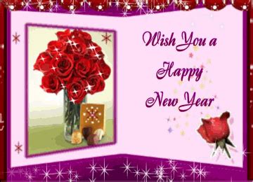 Animated Happy New Year Greeting Ecard 2014, GIF Wish you a very happy ...