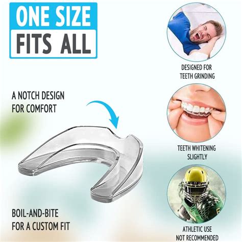 Protect Your Teeth with a Custom Moldable Dental Night Guard ...