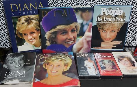 Princess Diana Memorabilia Set, Hobbies & Toys, Memorabilia & Collectibles, Vintage Collectibles ...